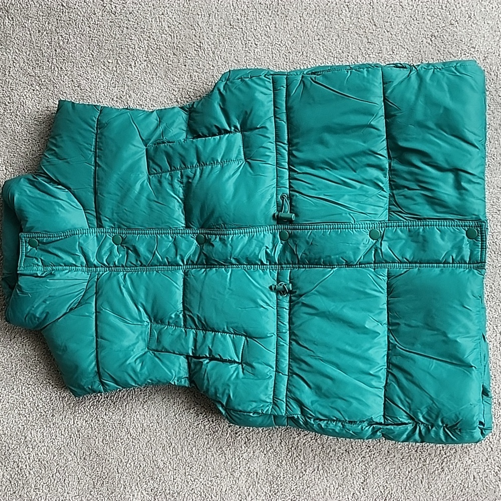 Love Tree Puffer Vest